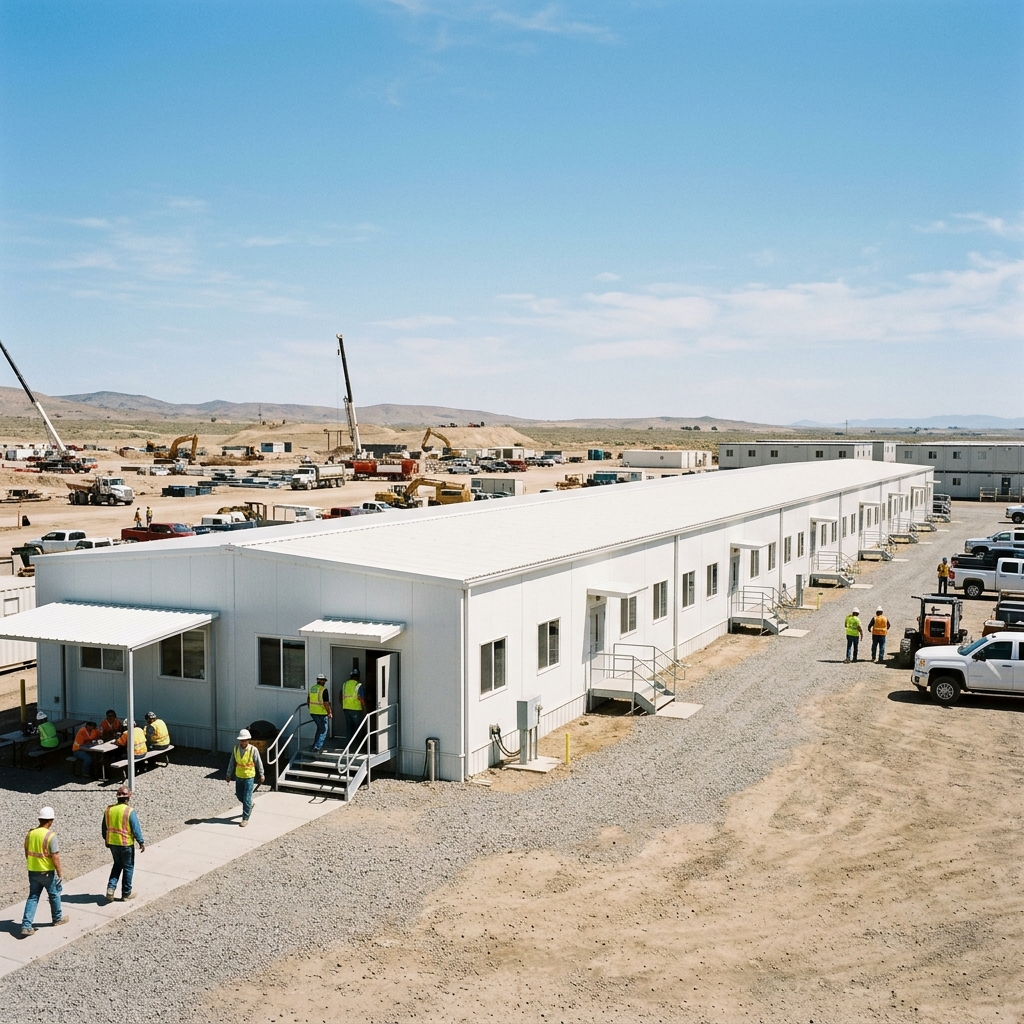 Prefabrik Yemekhane